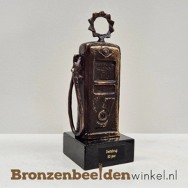 JUBILEUM BEELDJE IN OPDRACHT DELTABRUG