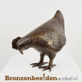 Hen beeld brons BBW5337br