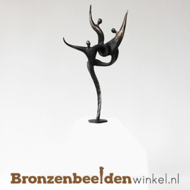 Groot jubileumgeschenk "Inspiratie" op sokkel