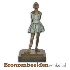 Beeldje "Degas Danseres" van brons BBWBE87