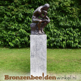 NR  1 | Cadeau man 65 jaar ''De Denker van Rodin'' BBW55878