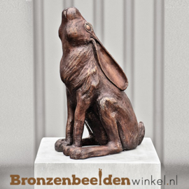 Hazen beeld in brons BBW94573