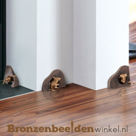 Bronzen muizen beeldjes BBW37226