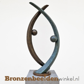 Groot modern beeld voor binnen "Liefde is Jij en Ik" BBW2899br