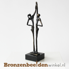 Liefdesbeeldje "Samen de top bereiken" BBW003br27