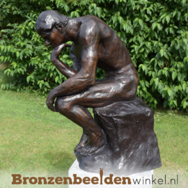 NR 2 | Cadeau man 57 jaar "De Denker van Rodin" BBW55878