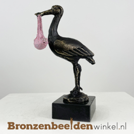 Verloskundige cadeau "Hoera! een dochter" BBW23bp07r