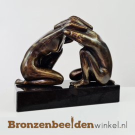 Bronzen beeldje "Gevouwen Handen" BBW4447