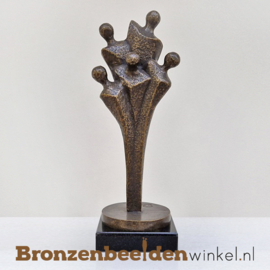 Kunst beeld "5 personen" voor in huis BBW2385br