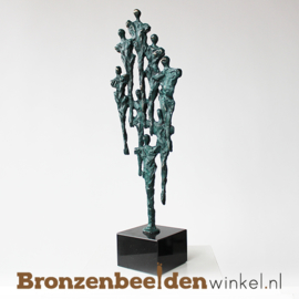 NR 4 - Zakelijk beeldje "Een team" - grote versie BBW004br33