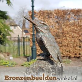 IJsvogel beeldjes op hoge sokkels BBW88321ls-3