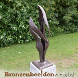 NR 1 | 50 jaar getrouwd cadeau "Verbondenheid op sokkel" BBW2235br