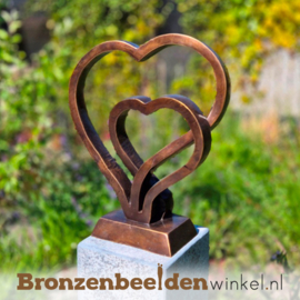 Tuinbeeld "Ik hou van ons" BBW01br82