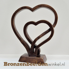 Liefde beeld twee harten "Ik hou van ons" BBW001br82