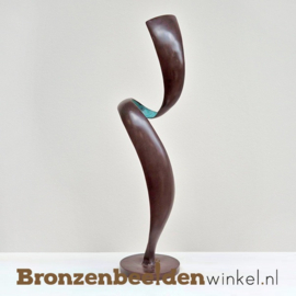 Abstract beeld "Gracieus" (groene zijde) BBW1546br