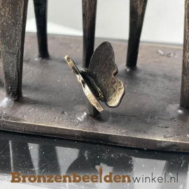 NR 8  | Bronzen beeld Amersfoort "Familie beeld op maat (v.a. 8 pers)"