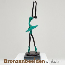 Afrikaans ballerina beeld 40 cm BL03GR