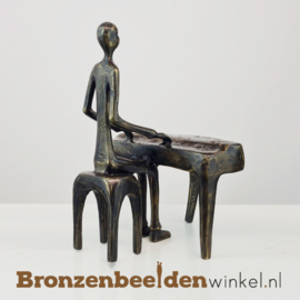 Muziek beeld "Piano speler" BBW1504