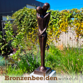 Tuinbeeld "Dikke kus voor jou" BBW94537