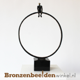 Pensioen collega cadeau "De Cirkel is Rond" BBW006br36