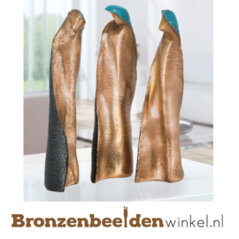 Kunst beeld van drie personen BBW87655