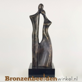 Liefdesgeschenk "Liefdevol Stel" op sokkel BBW1400BR