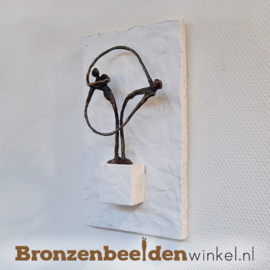 Wanddecoratie "Verbonden" BBW04br37w