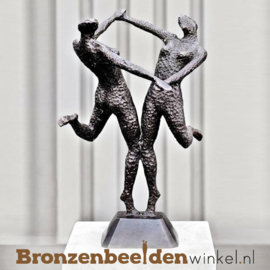 Tuinbeeld "De Swingende Vrouwen" brons BBW57355