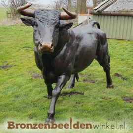 Levensgrote stier beeld BBW76345