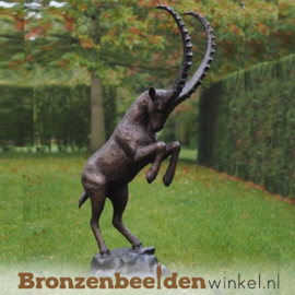 Groot beeld ''Steigerende steenbok'' BBW1275