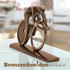 Wielren beeldje voor in huis BBW84301