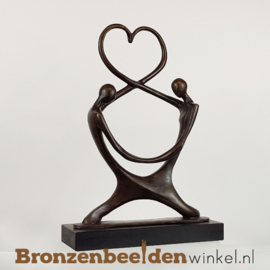 Afrikaans sculptuur "Jij en Ik" BBW007br26