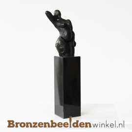 Dikke dames beeldje "Verleidende dame" BBW004br92