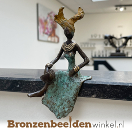 Afrikaans beeld "Loa" 12 cm BBWZT26KL