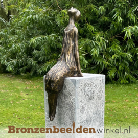 Figuratief tuinbeeld  "De Zon- en Sterrenkijker" BBW005br07