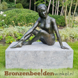 Naakte vrouw "Jennifer" als tuinbeeld BBW1297