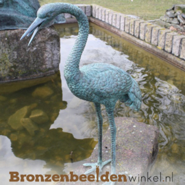 Bronzen kraanvogels spuitfiguren BBW1178