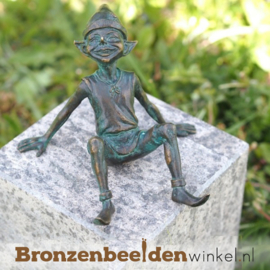 Bronzen Pixie beeldje BBW1404br
