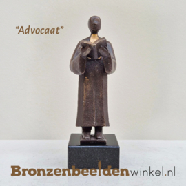 Advocatuur beeld "De Advocaat" BBW23pb45