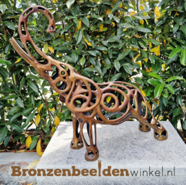 Abstract tuinbeeld olifant BBW2568br