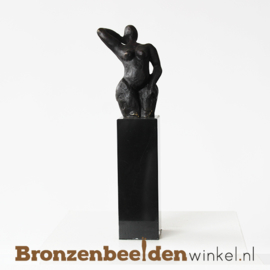 Dikke dames beeldje "Verleidende dame" BBW004br92