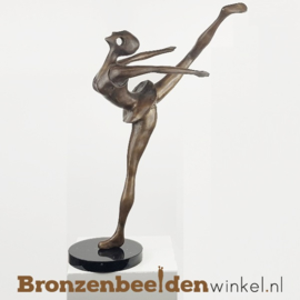 Modern ballerina beeld brons BBW94183