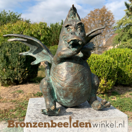 Draken beeld brons BBWR90143