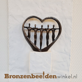 Wanddecoratie "Samen Sterk" BBW05br70w