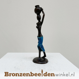 Afrikaans beeld "Dalila" 16 cm BBWST05KL15