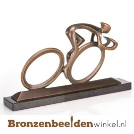 Exclusief wielren beeldje BBW87386