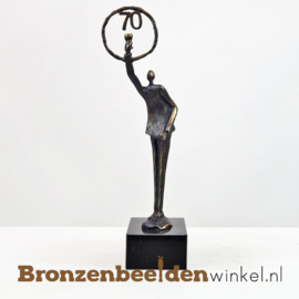 TOP 70 jaar bestaan bedrijf cadeau "Het Glas Heffen" met jaartal 70