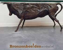 Beeld stier als salontafel BBW000001br