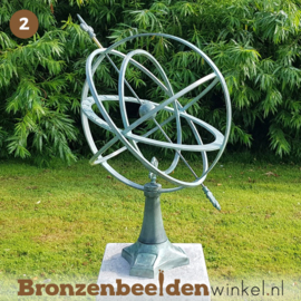 NR 2 | 55 jaar verjaardagscadeau ''Moderne zonnewijzer'' BBW0107br