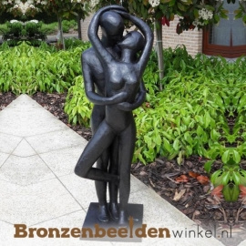 Groot bronzen beeld BBW1037